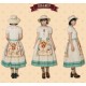 Crucis Ouverture de l'Opera Blouse Cardigan Skirt JSK and OP(Reservation/2 Colours/Full Payment Without Shipping)